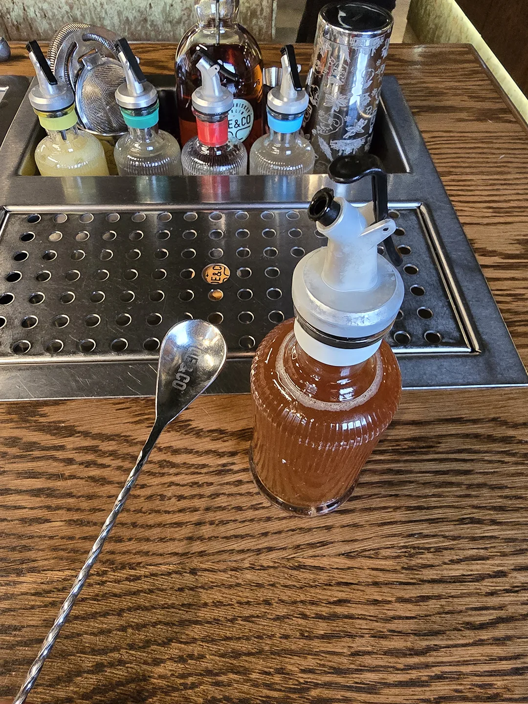 Roe & Coe Distillery Flavours Experience