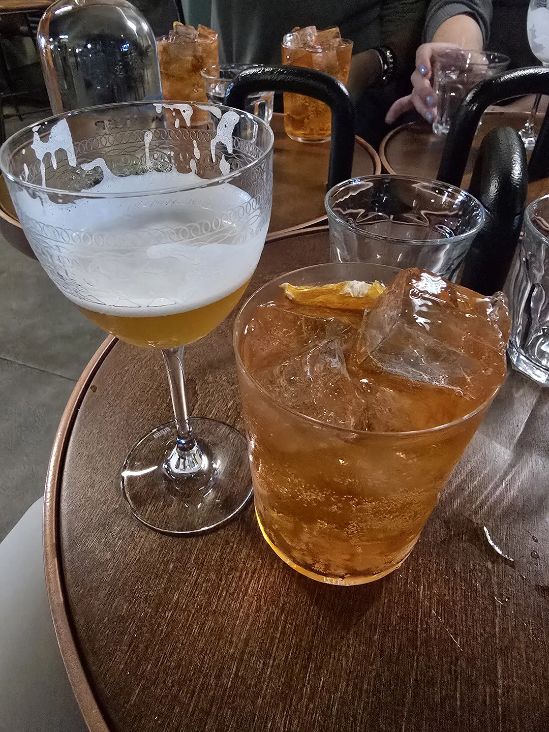 Roe & Coe Distillery Flavours Experience