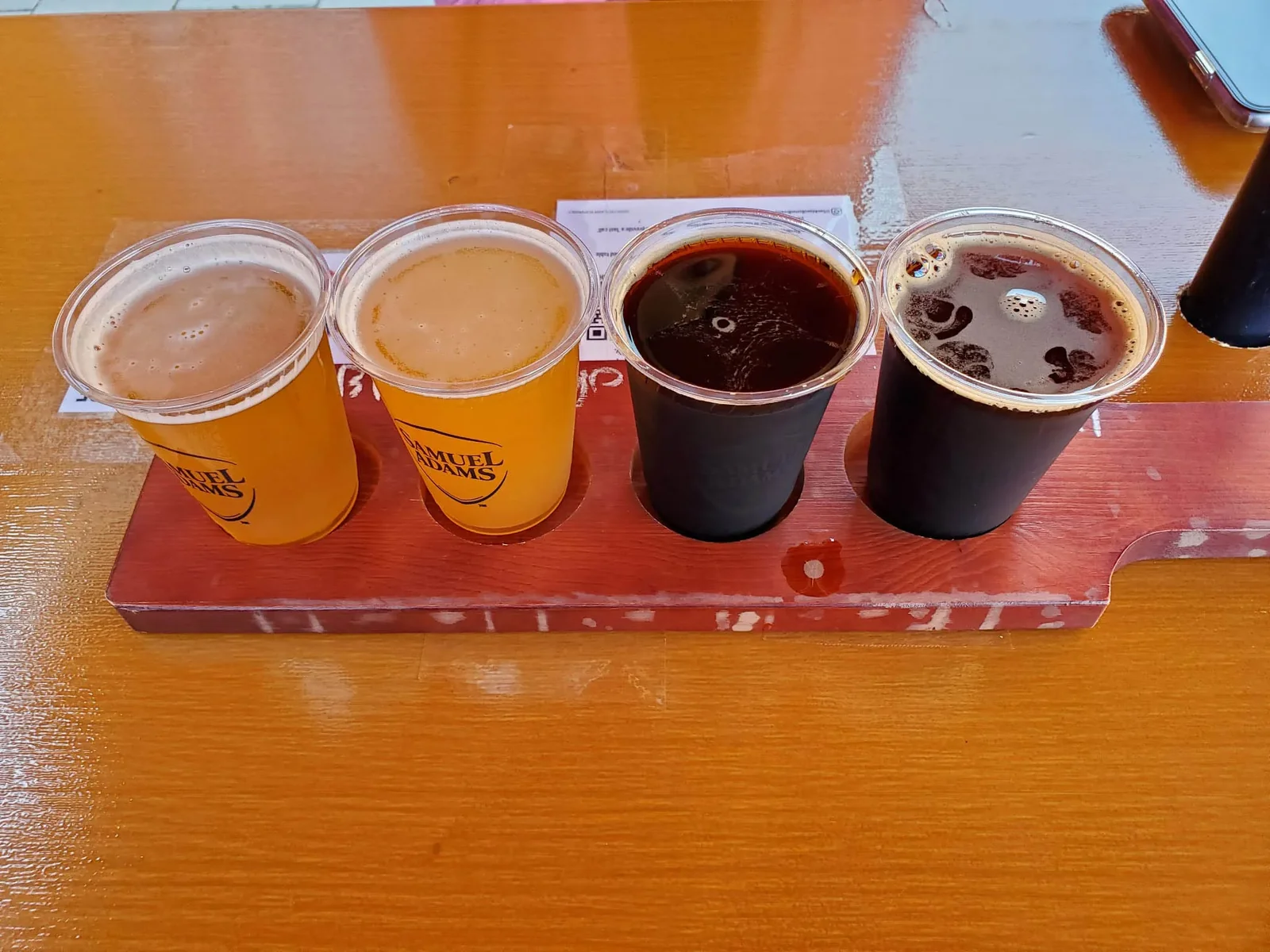 Sam Adams Flight