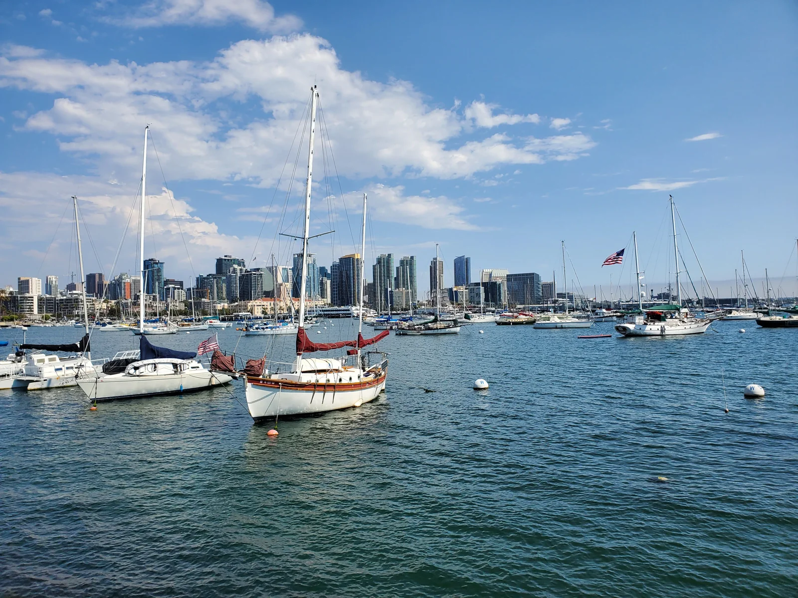 San Diego skyline