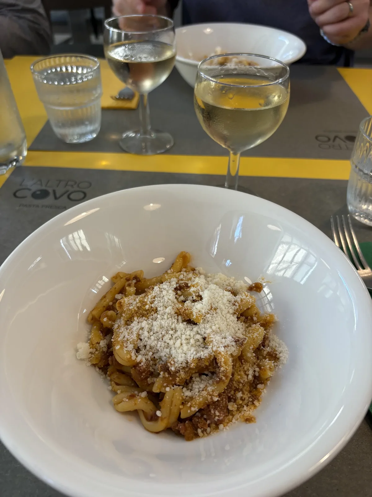 fresh pasta