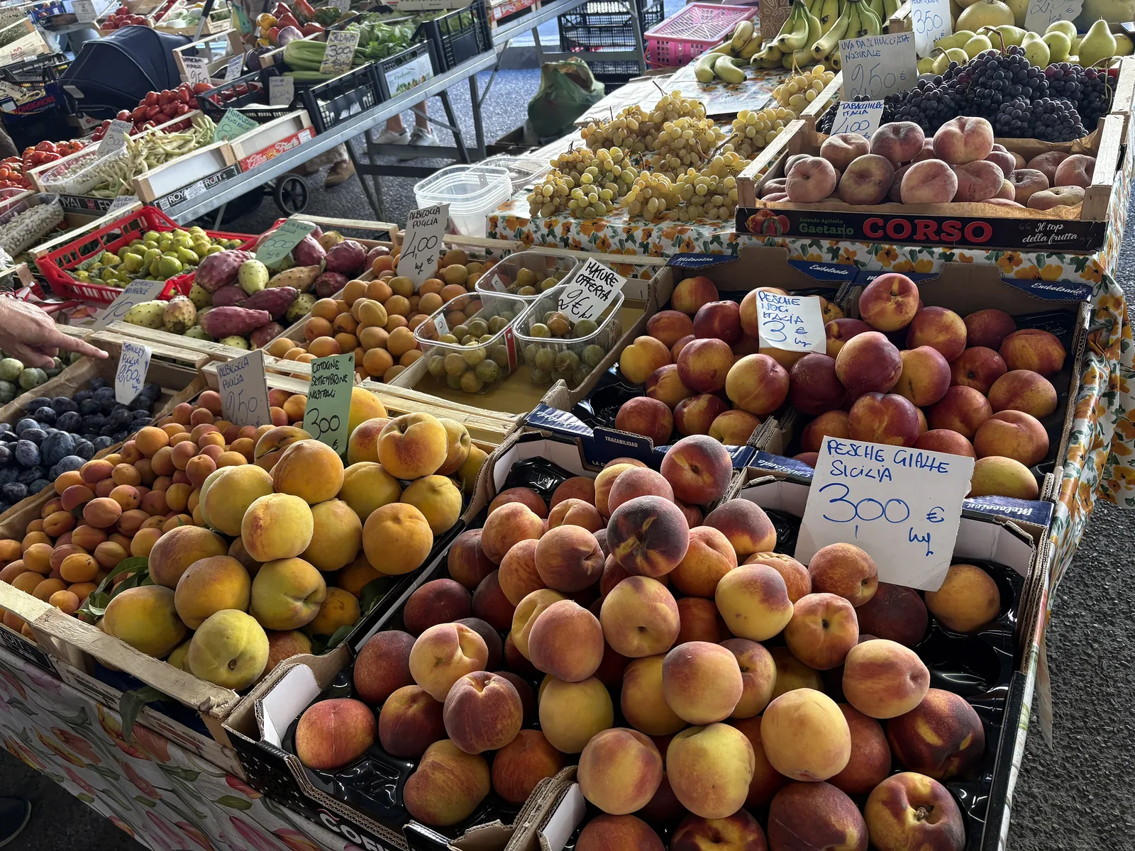fruit stand