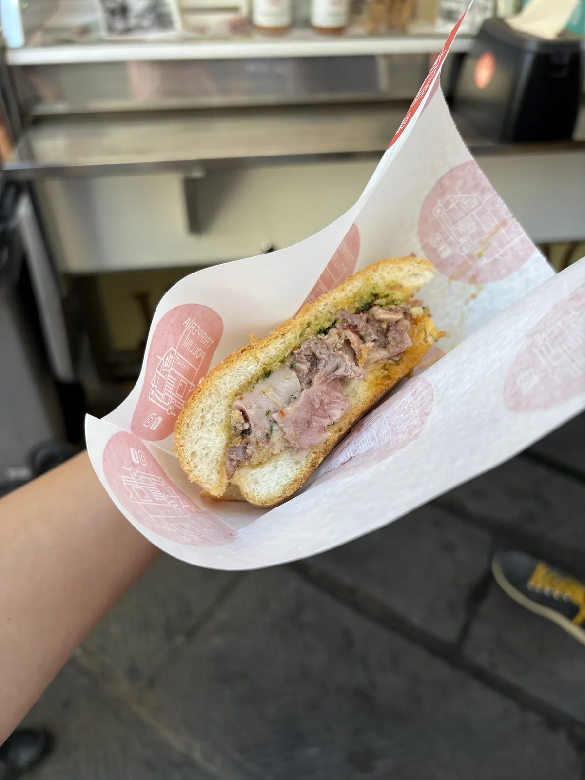 lampredotto sandwich
