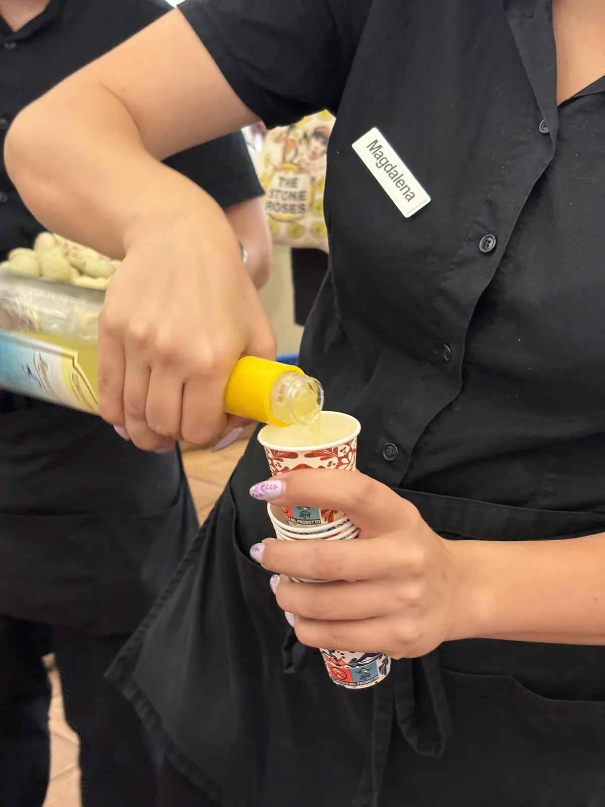 limoncello creme tasting