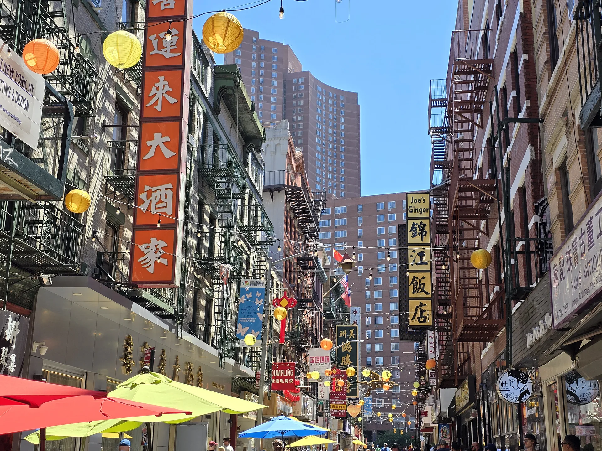 Chinatown & Little Italy Food Tour