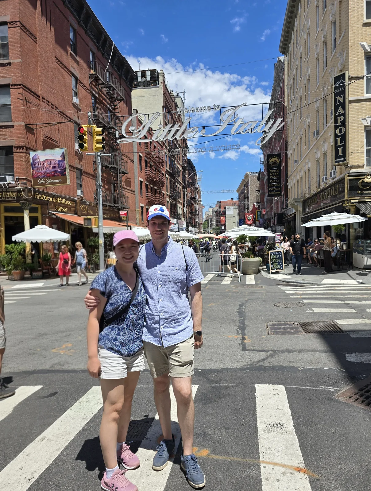 photo in little italy new york