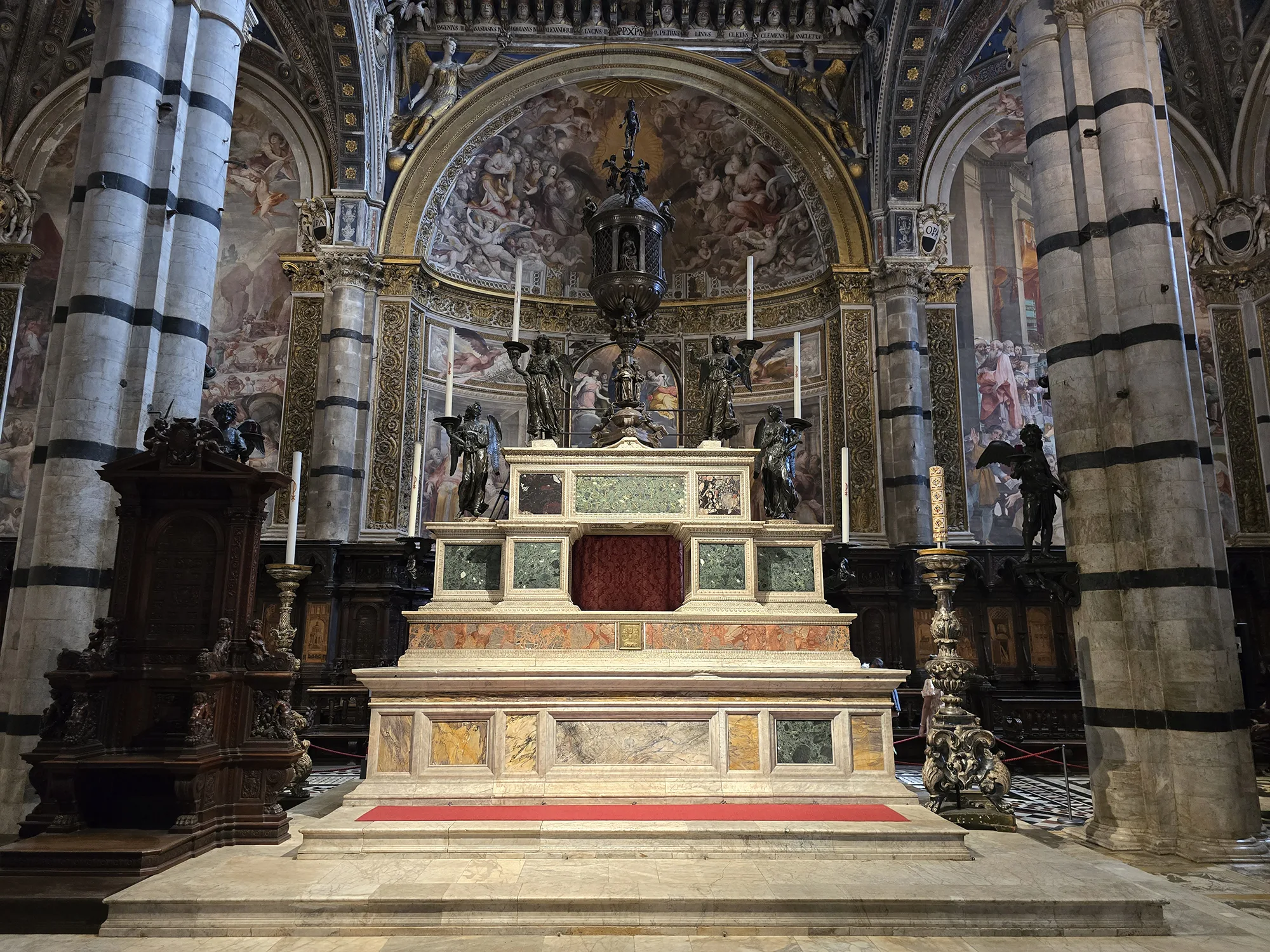 Siena Catheral Altar
