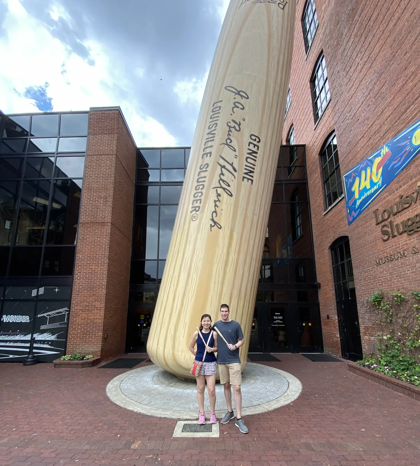 louisville slugger museum