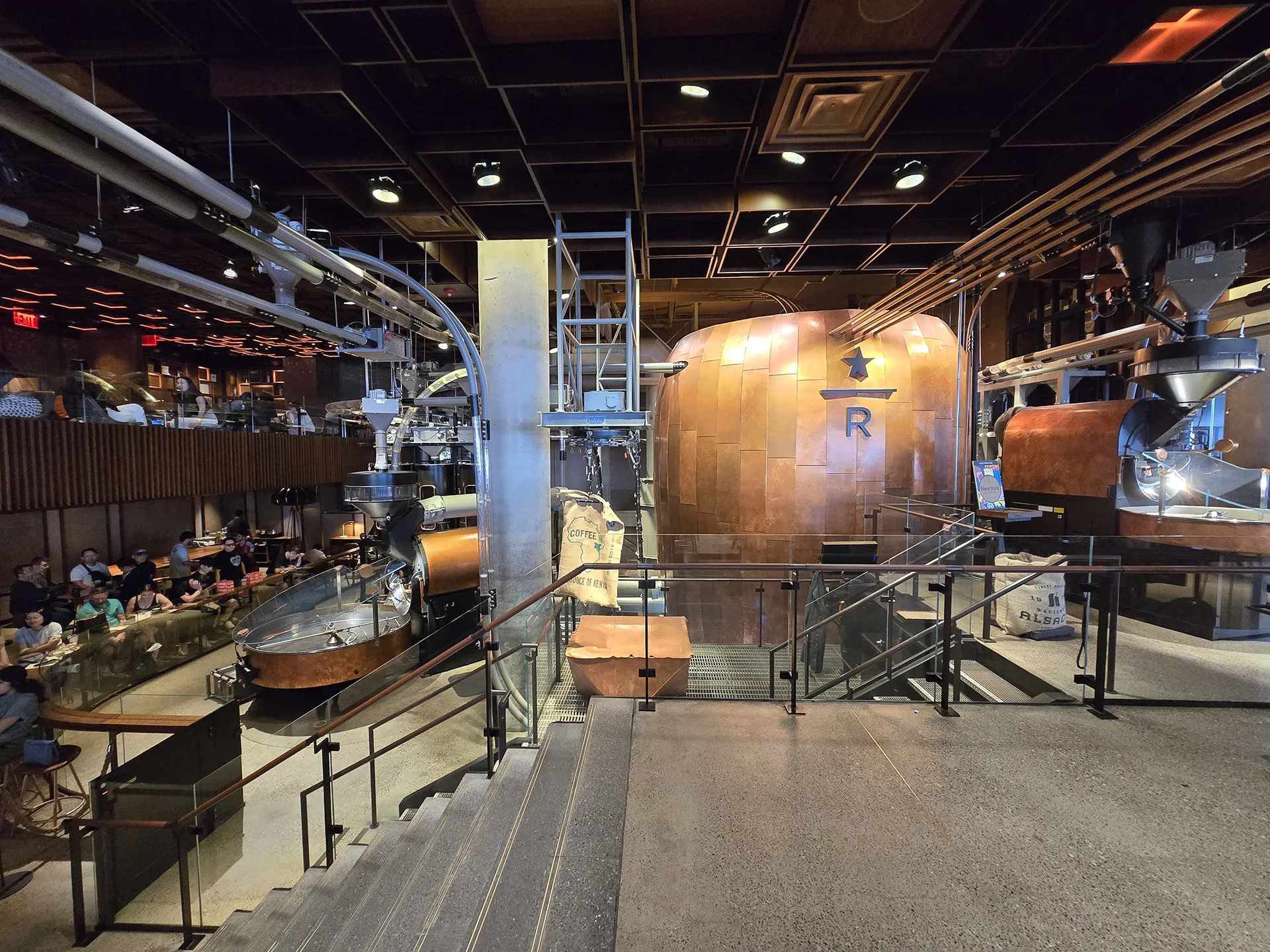 Starbucks Reserve Roastery New York