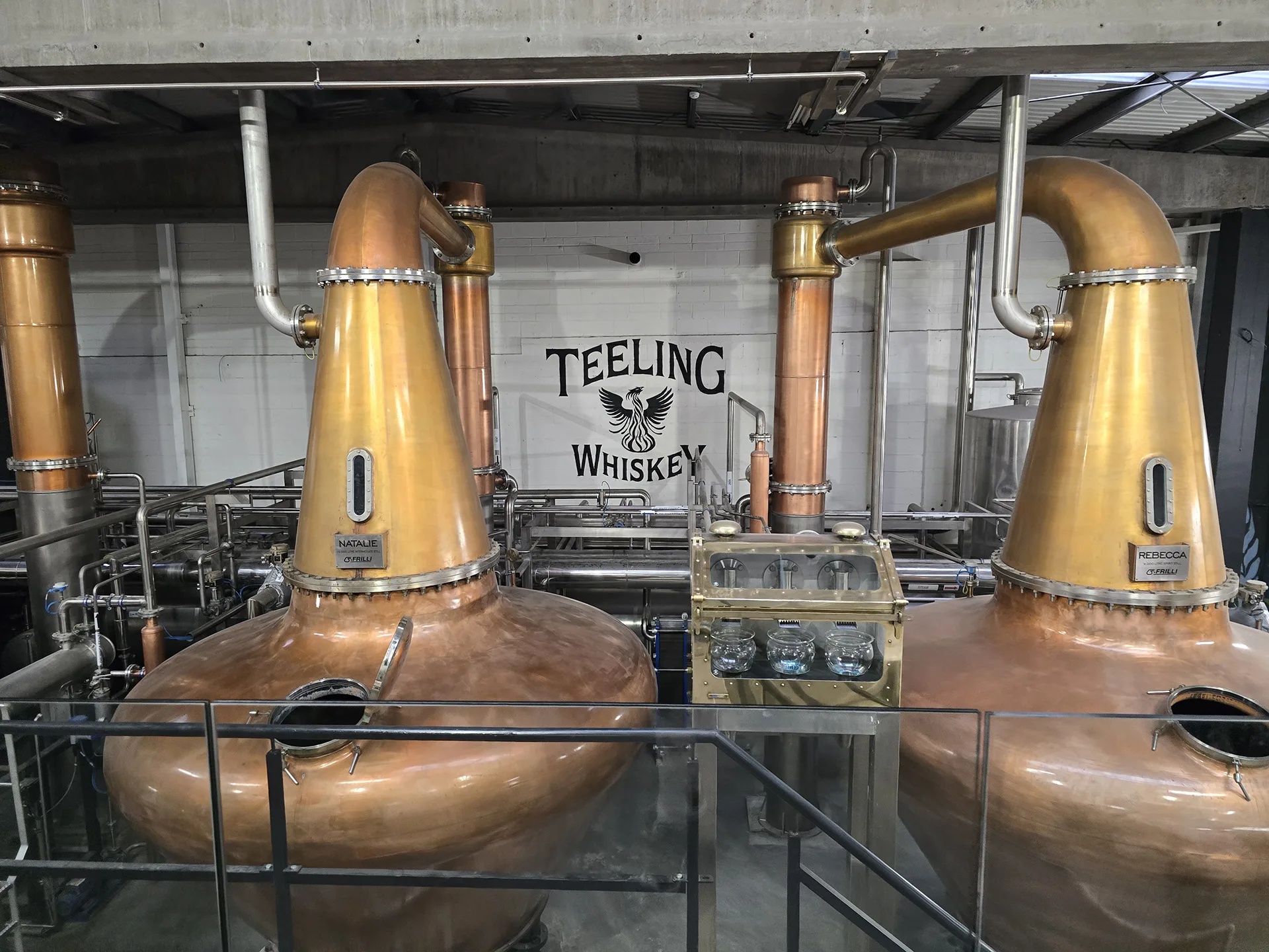 Teeling Distillery Tour
