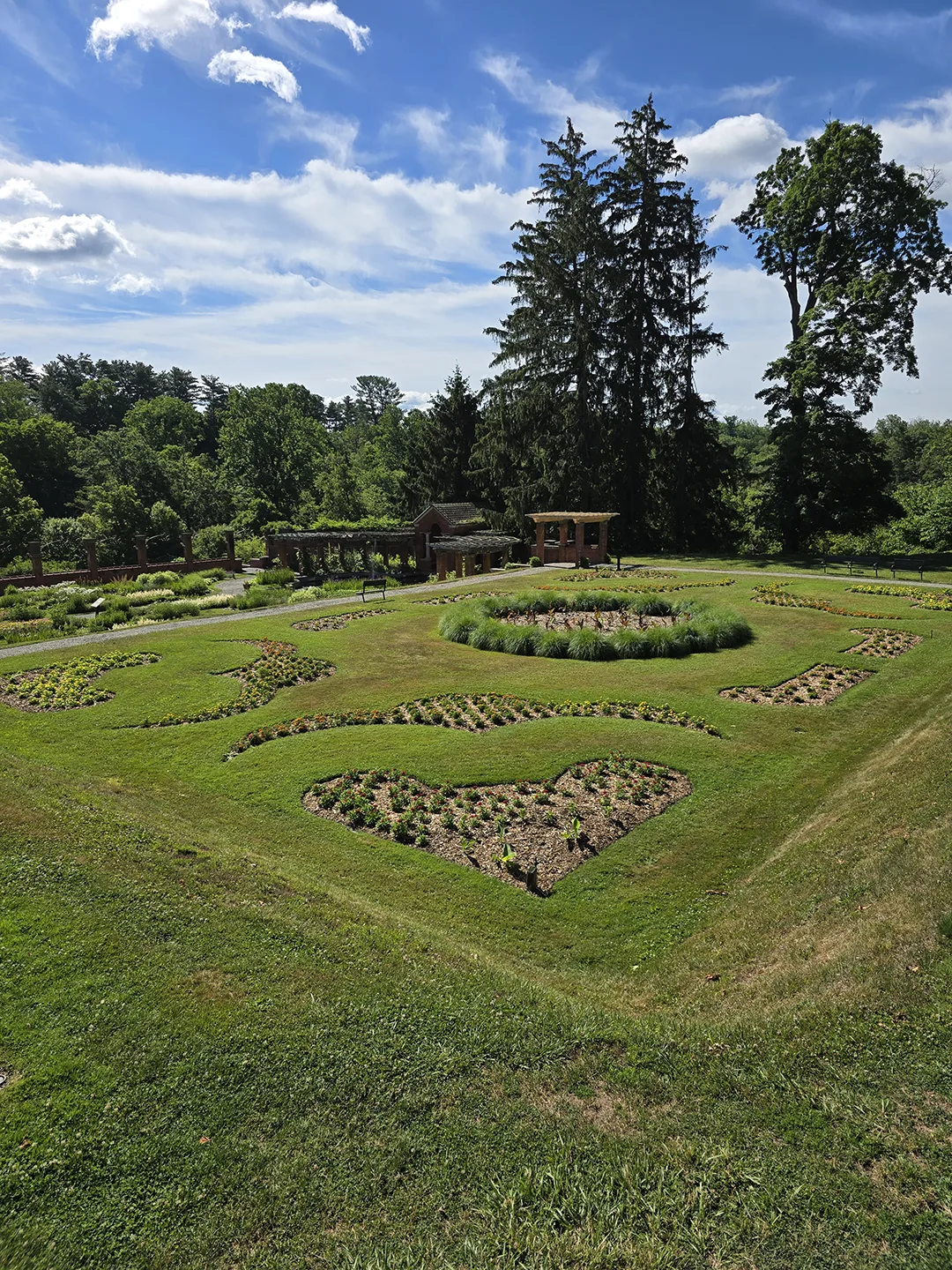 Vanderbilt Mansion Gardens
