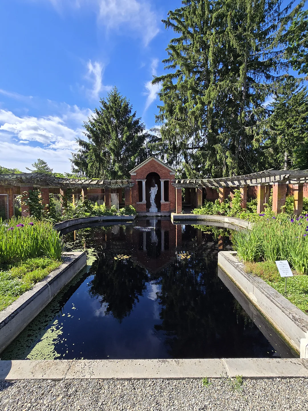 Vanderbilt Mansion Gardens