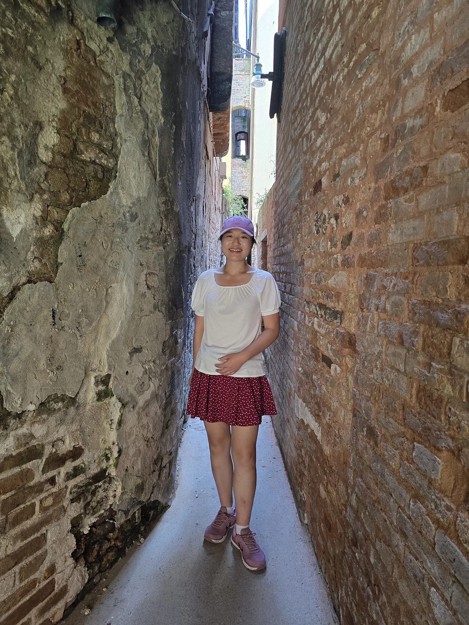 Venice narrow street