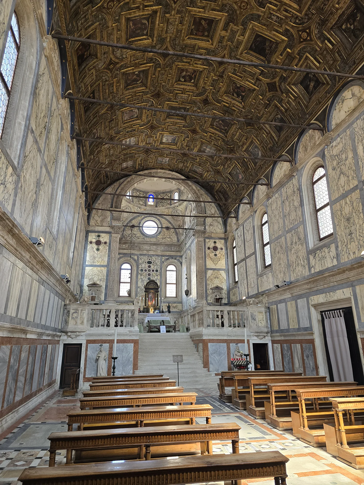 Venice church interior
