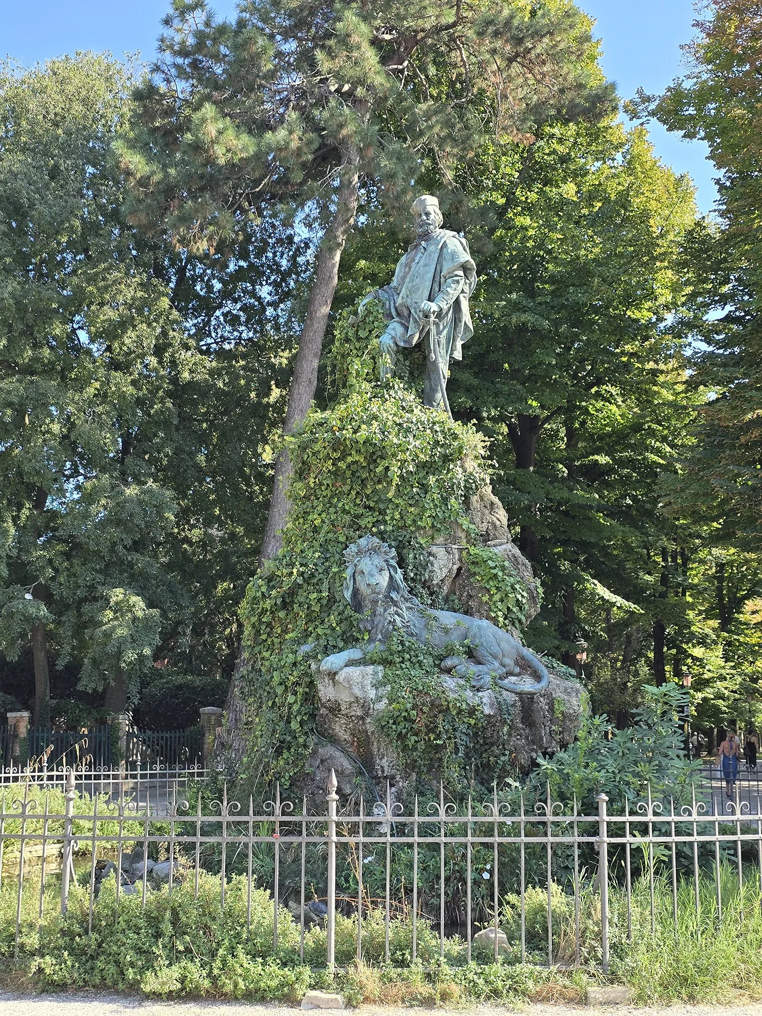 Venice fountain