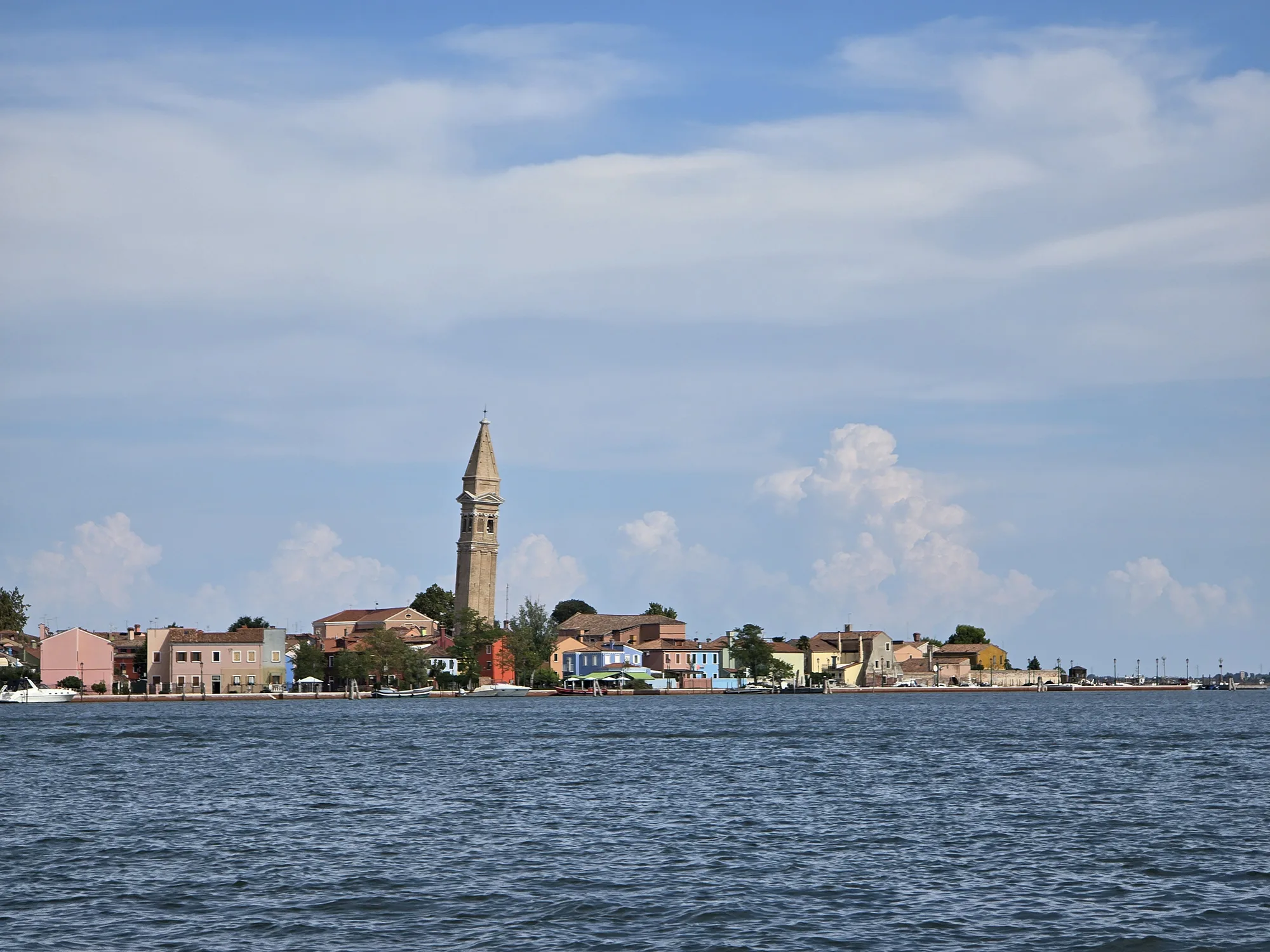 burano from the boat