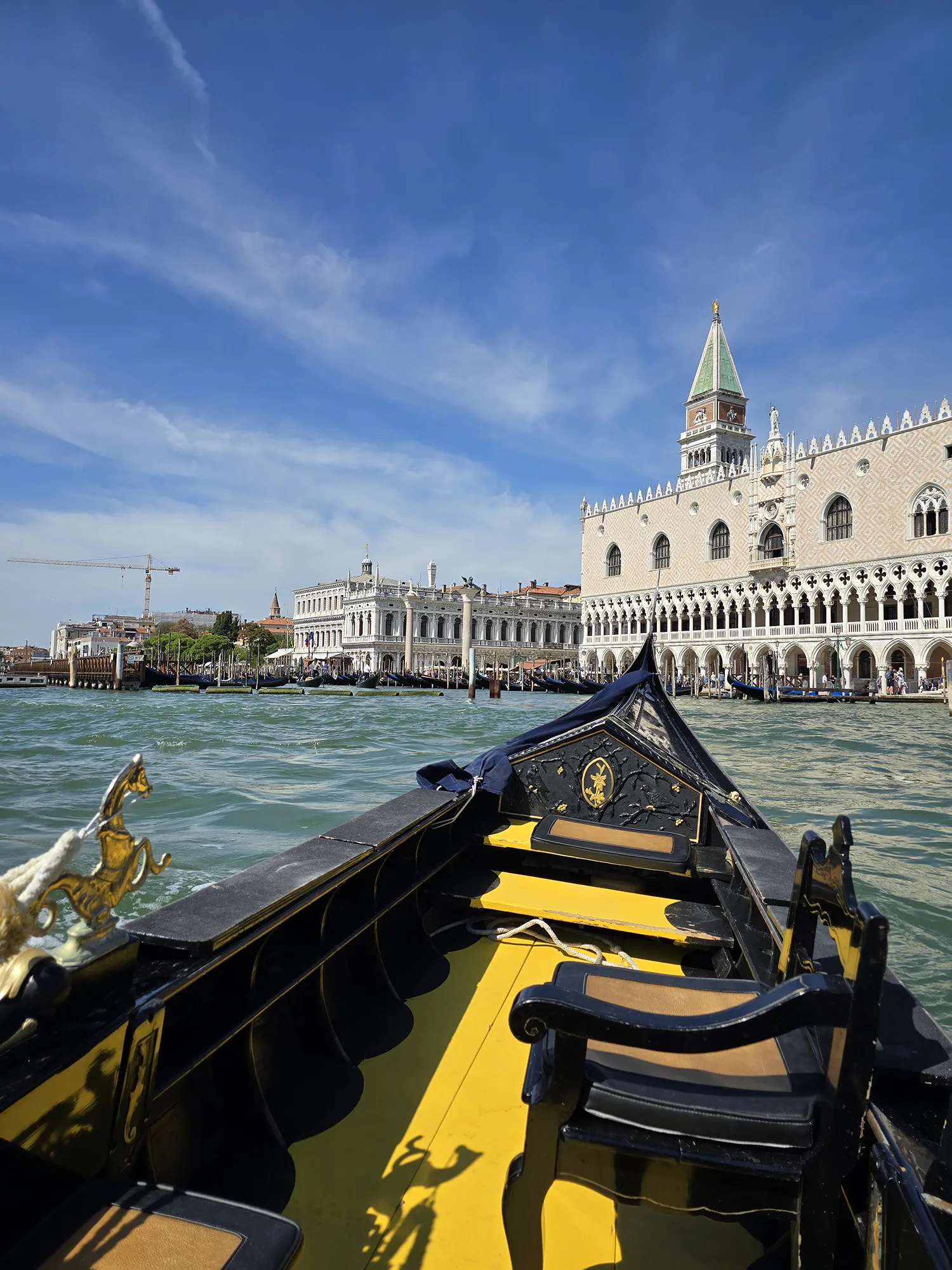Venice gondola ride