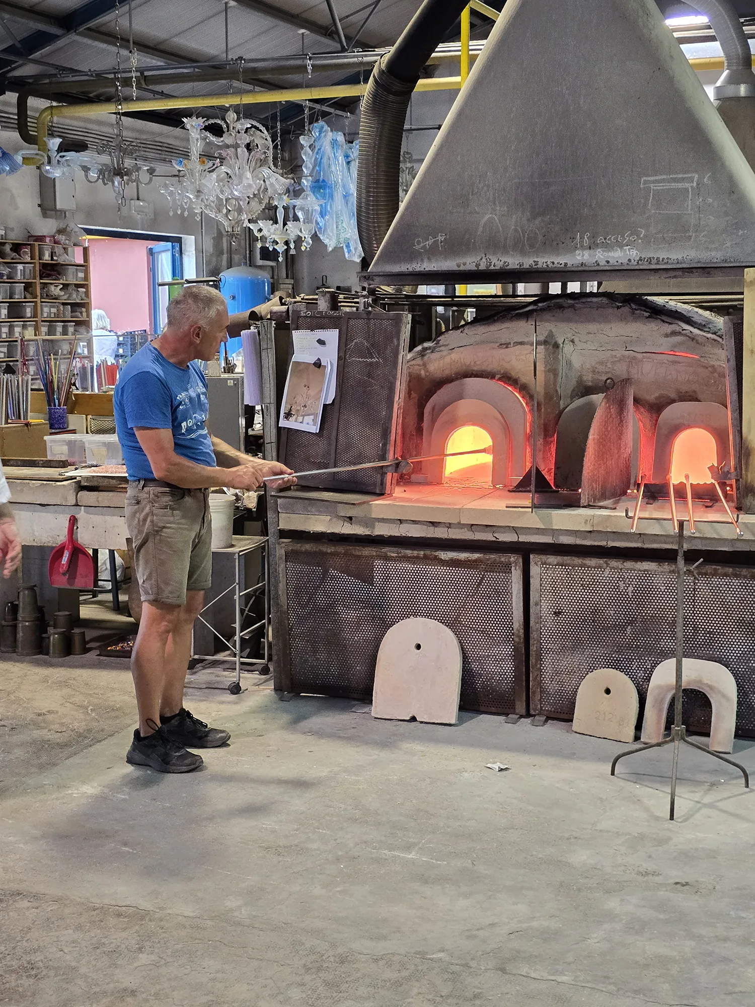 Murano glassblowing demonstration
