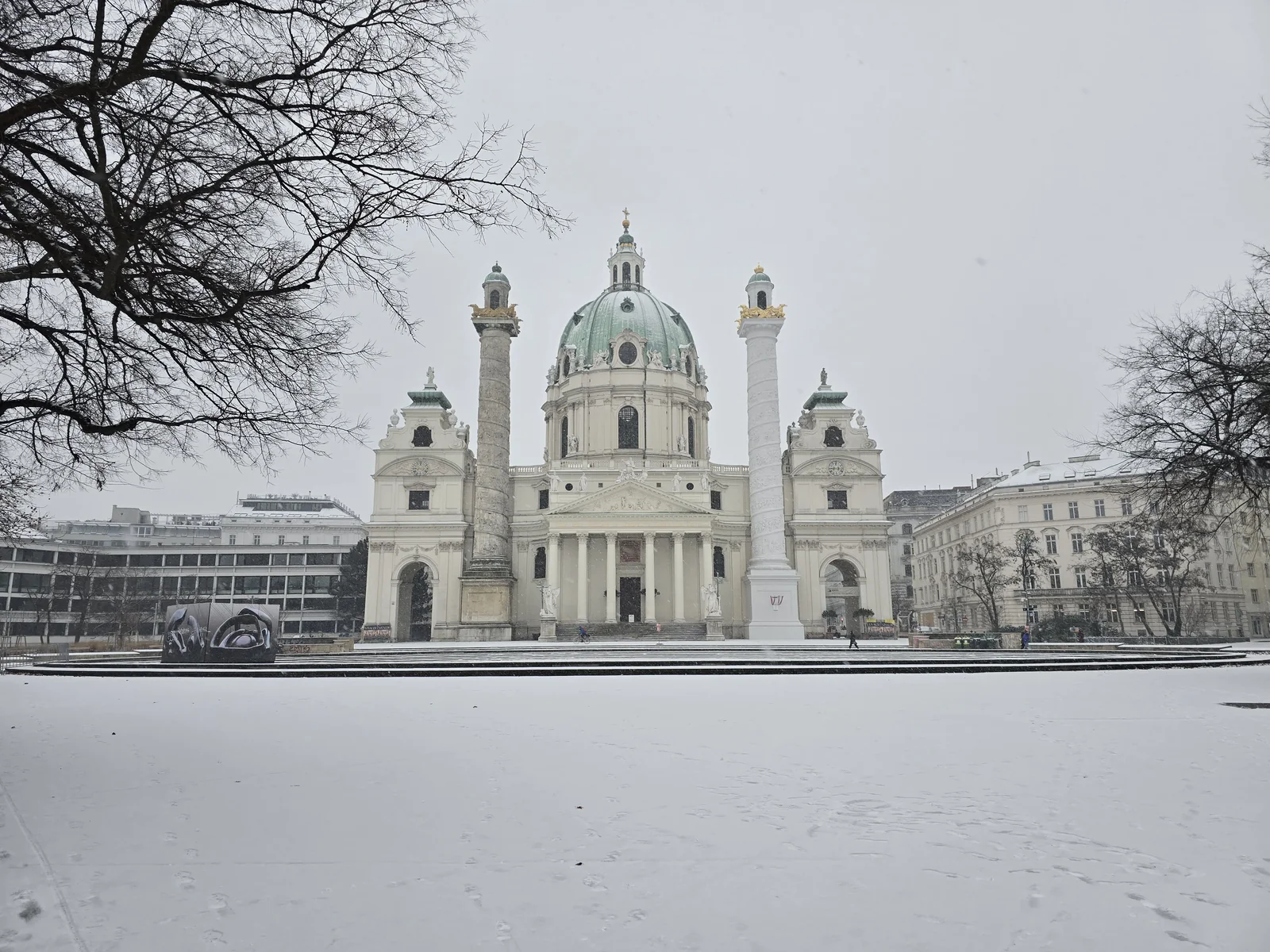 Vienna city view